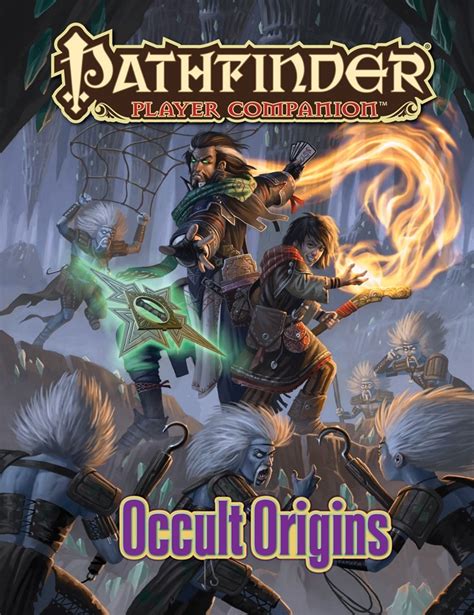 Pathfinder 2e occutl spell list